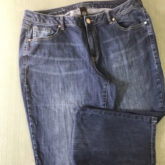 Lane Bryant Straight Leg, Genius Fit - Picture 1 of 5